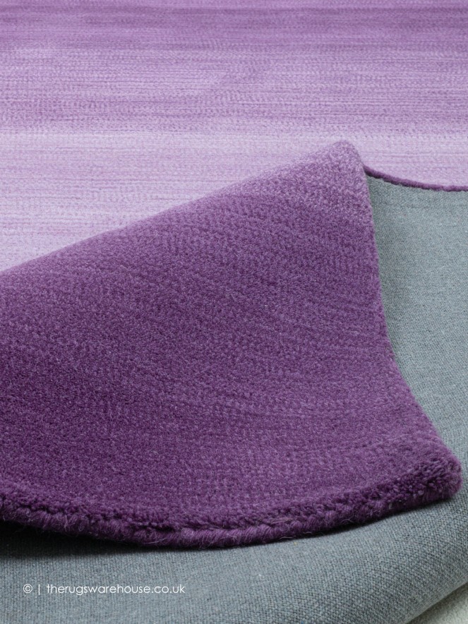 Ombre Comfort Purple Rug - 5