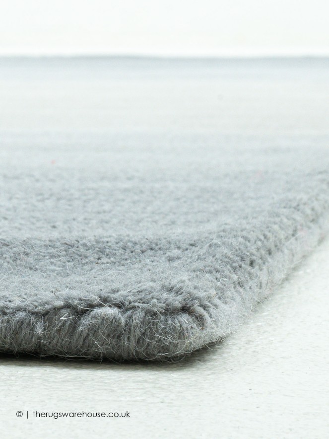 Ombre Comfort Grey Rug - 4