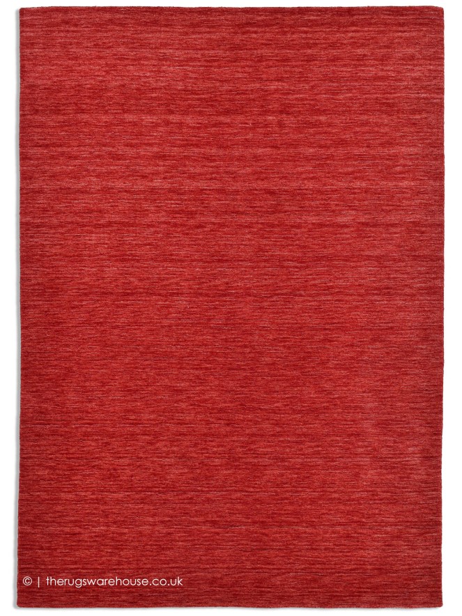 Holi Red Rug - 2