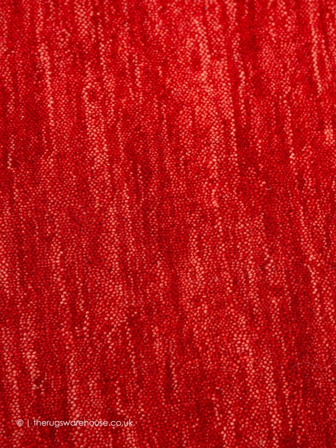 Holi Red Rug - 6