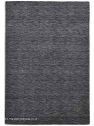 Holi Dark Grey Rug - Thumbnail - 2