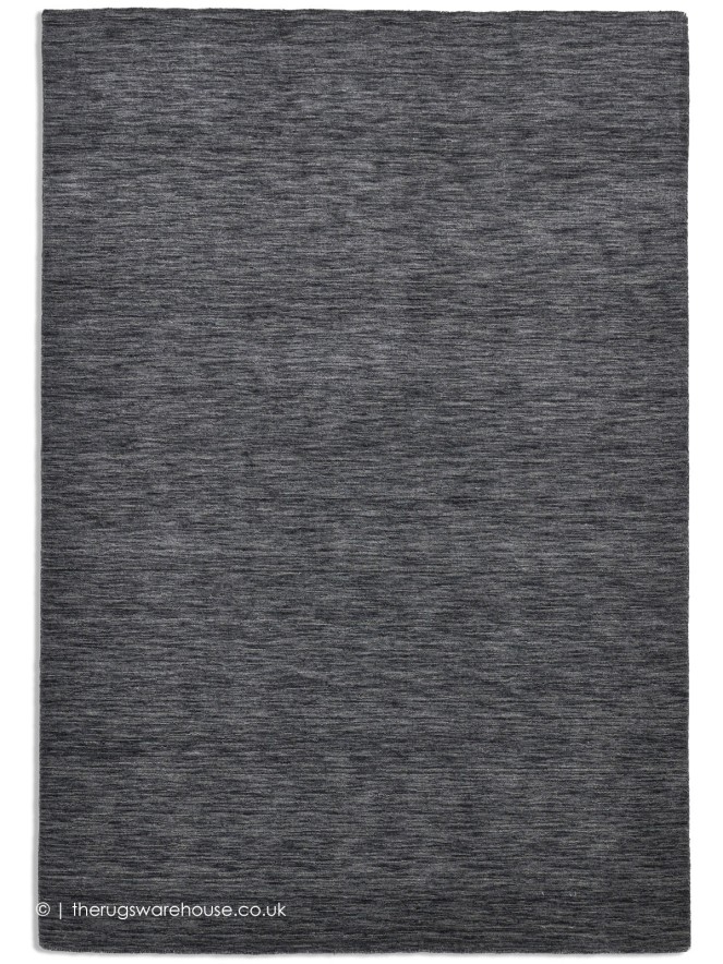 Holi Dark Grey Rug - 2