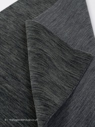 Holi Dark Grey Rug - Thumbnail - 4