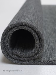 Holi Dark Grey Rug - Thumbnail - 5