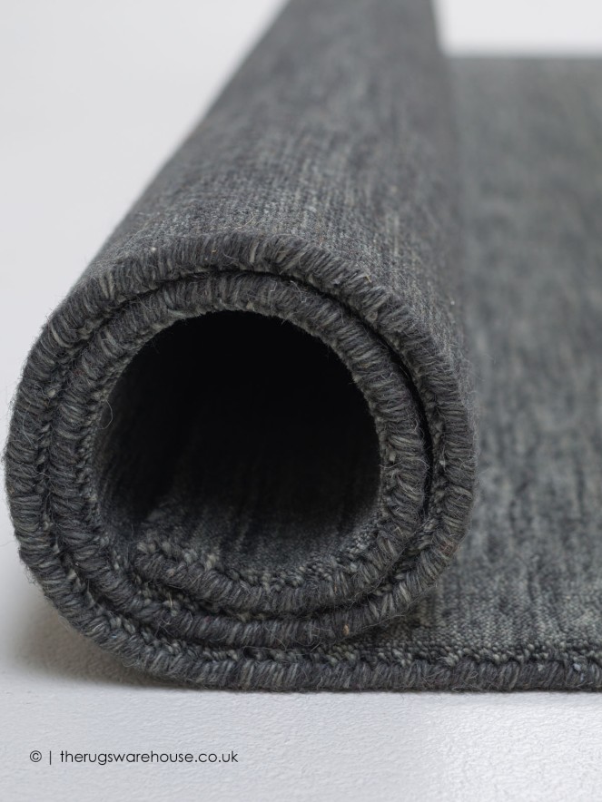 Holi Dark Grey Rug - 5