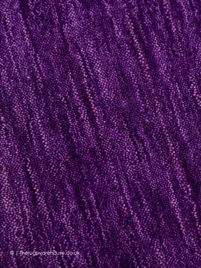 Holi Purple Rug - 6