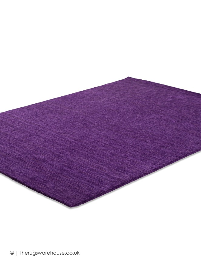 Holi Purple Rug - 8