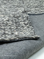 Arlberg Dark Grey Rug - Thumbnail - 6