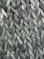 Arlberg Dark Grey Rug - Thumbnail - 7