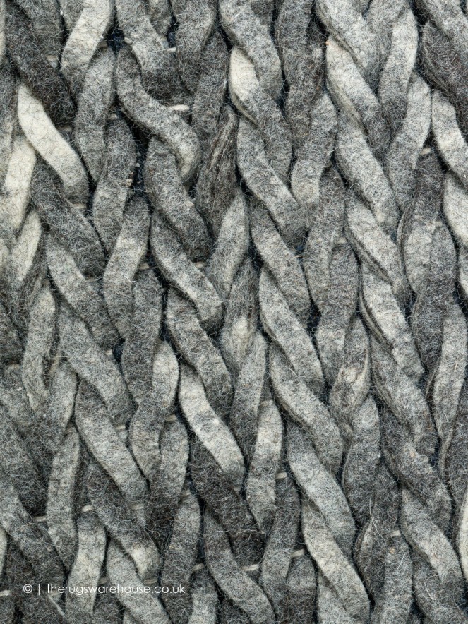 Arlberg Dark Grey Rug - 7