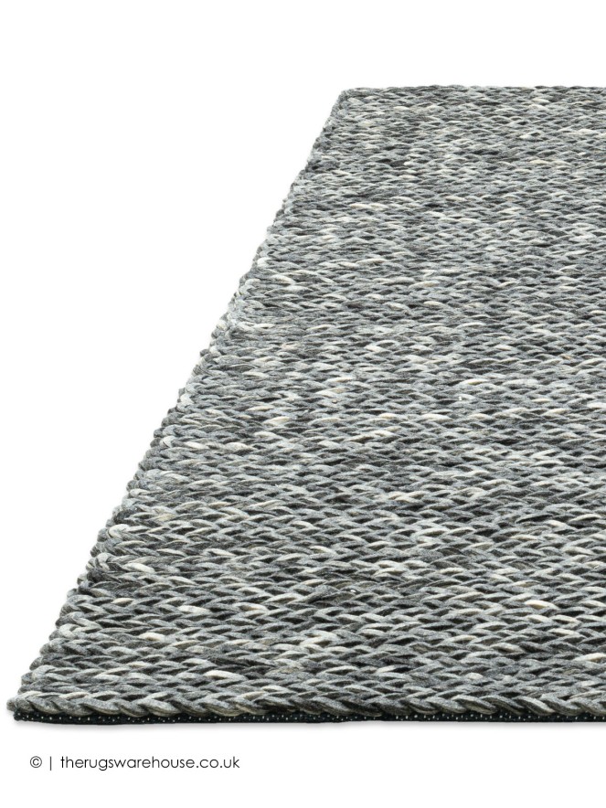 Arlberg Dark Grey Rug - 8