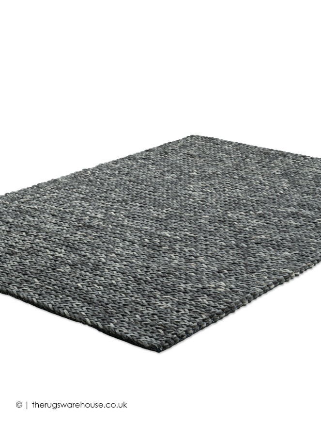 Arlberg Dark Grey Rug - 2