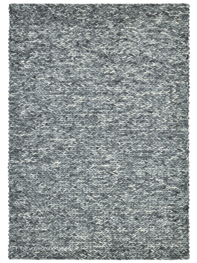 Arlberg Dark Grey Rug - 9