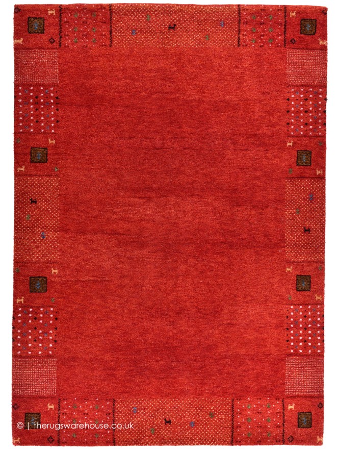 Nakarta Denver Red Rug - 2