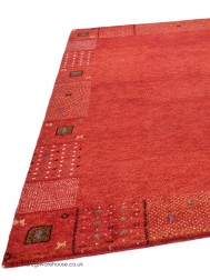 Nakarta Denver Red Rug - Thumbnail - 7