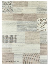 Deniza Natural Grey Rug - Thumbnail - 2