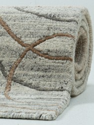 Deniza Natural Grey Rug - Thumbnail - 4