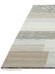 Deniza Natural Grey Rug - Thumbnail - 7