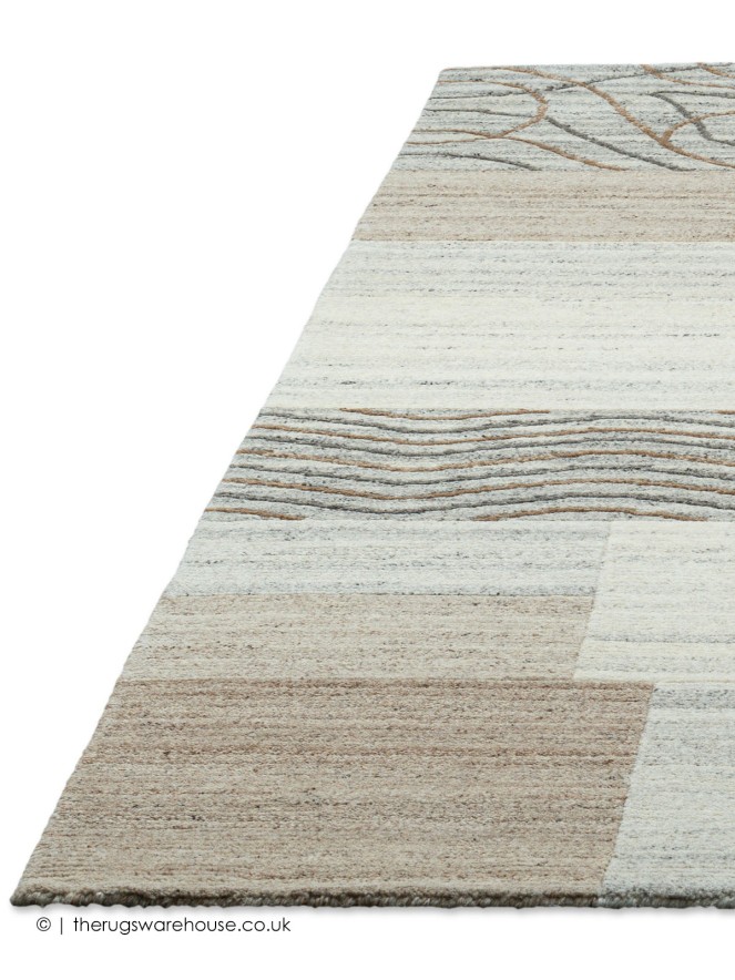 Deniza Natural Grey Rug - 7