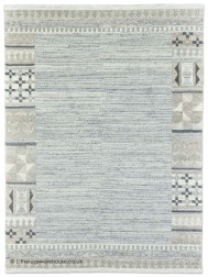 Gobi Natural Grey Rug - Thumbnail - 2