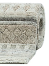 Gobi Natural Grey Rug - Thumbnail - 4