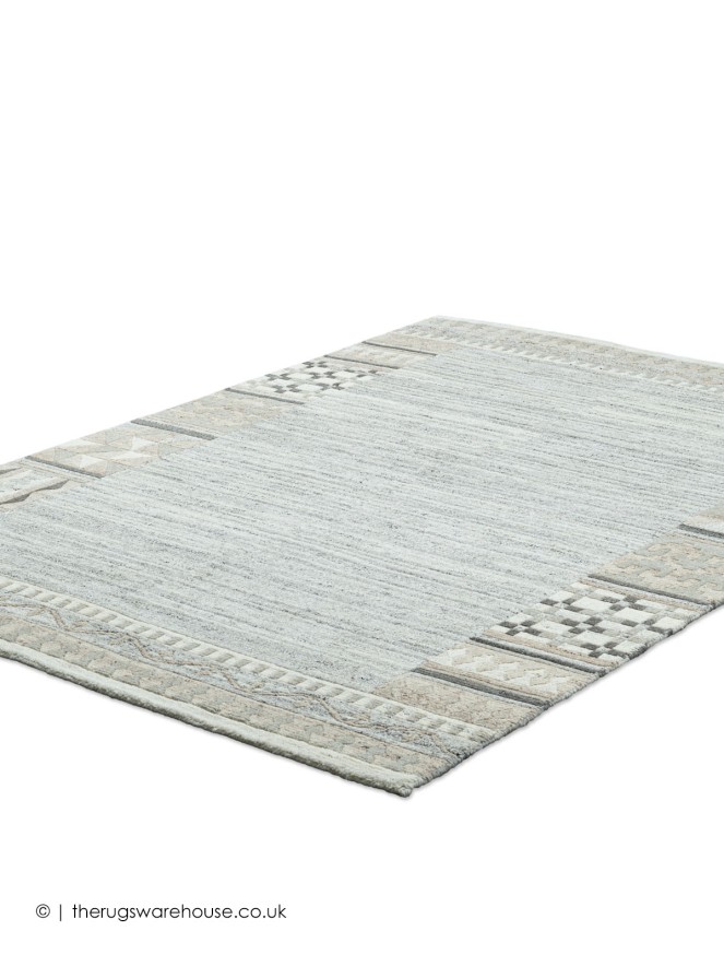 Gobi Natural Grey Rug - 9