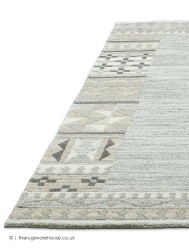 Gobi Natural Grey Rug - Thumbnail - 8