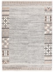 Gobi Natural Beige Rug - Thumbnail - 2