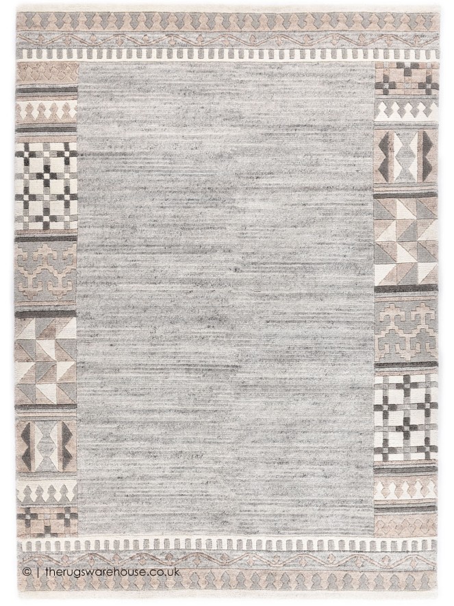 Gobi Natural Beige Rug - 2