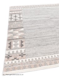 Gobi Natural Beige Rug - Thumbnail - 7