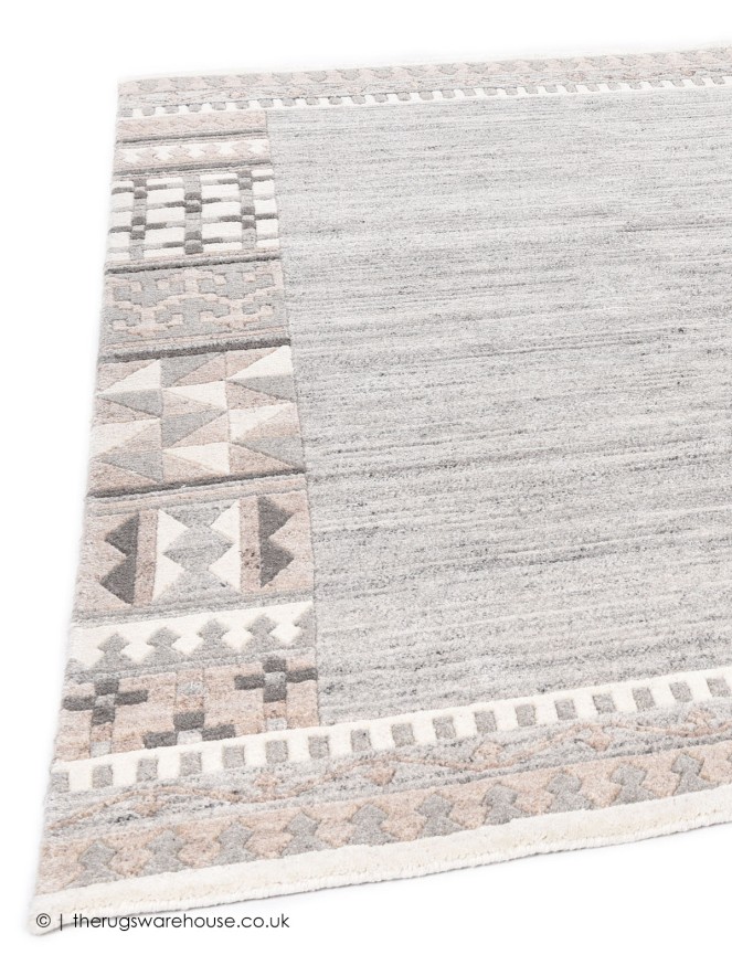 Gobi Natural Beige Rug - 7