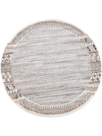 Gobi Natural Grey Circle