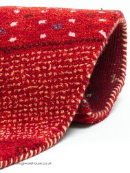 Nakarta Denver Red Circle Rug - Thumbnail - 4