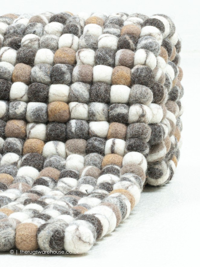 Felty Natural Multi Rug - 4