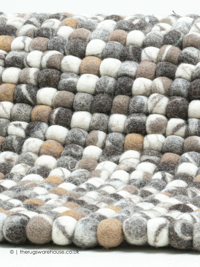 Felty Natural Multi Rug - 5