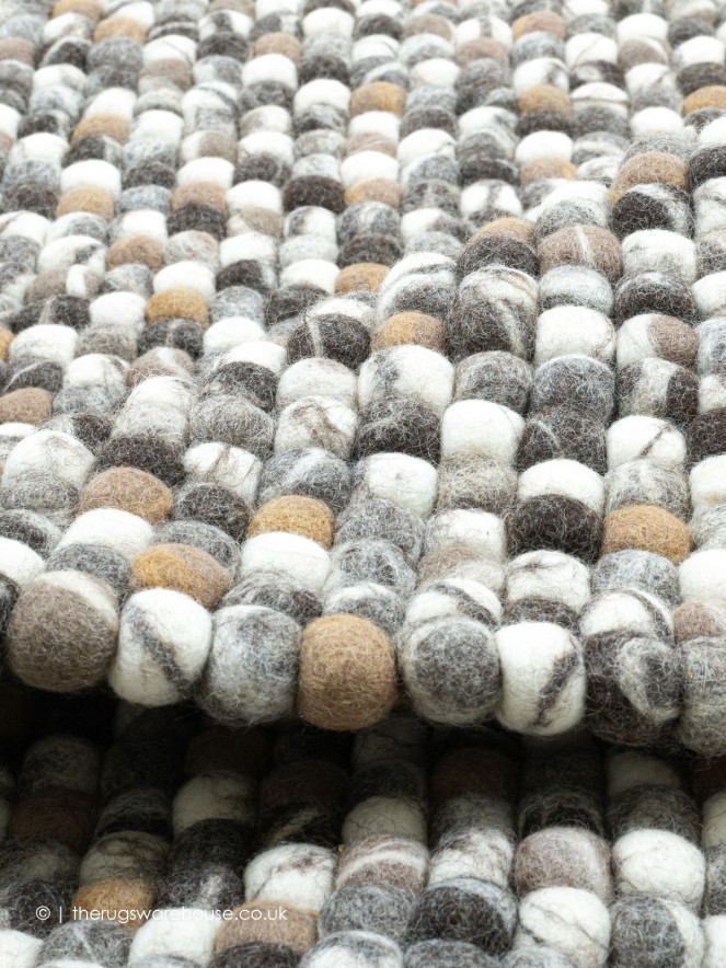 Felty Natural Multi Rug - 6