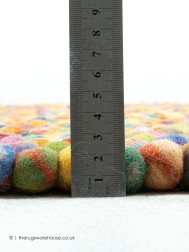 Felty Multi Circle Rug - Thumbnail - 3