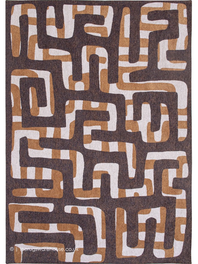 Kuba Bison Rug - 2