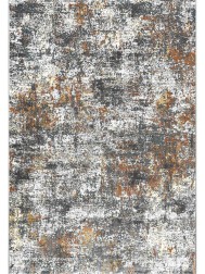 Destan Grey Rust Rug - Thumbnail - 2