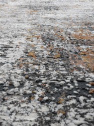 Destan Grey Rust Rug - Thumbnail - 5