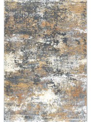 Saria Grey Gold Rug - Thumbnail - 2