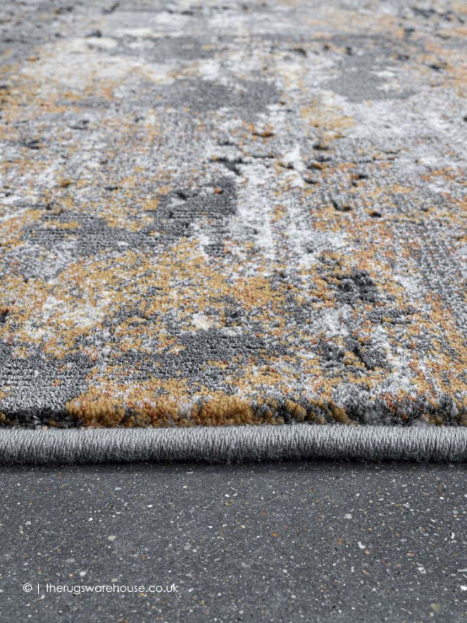 Saria Grey Gold Rug - 3