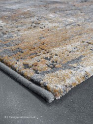 Saria Grey Gold Rug - Thumbnail - 4