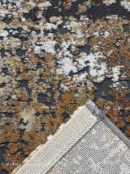 Saria Grey Gold Rug - Thumbnail - 7