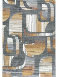 Jobina Grey Gold Rug - Thumbnail - 2