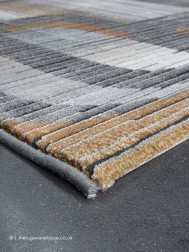 Jobina Grey Gold Rug - Thumbnail - 4