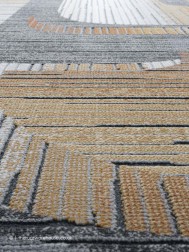 Jobina Grey Gold Rug - Thumbnail - 5