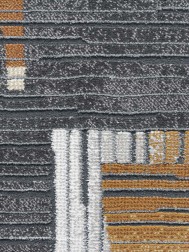 Jobina Grey Gold Rug - Thumbnail - 6