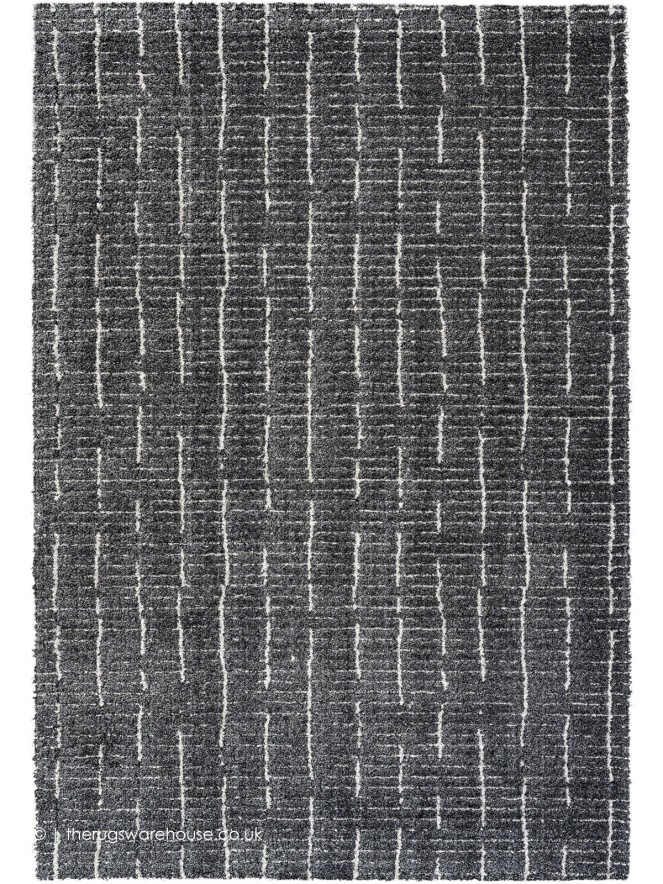 Halen Charcoal Rug - 2