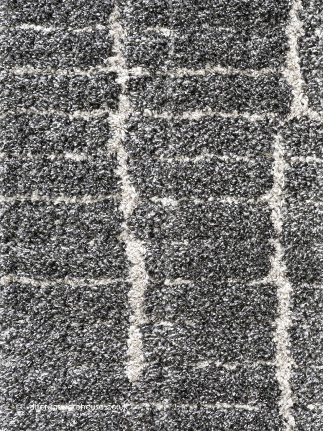 Halen Charcoal Rug - 6